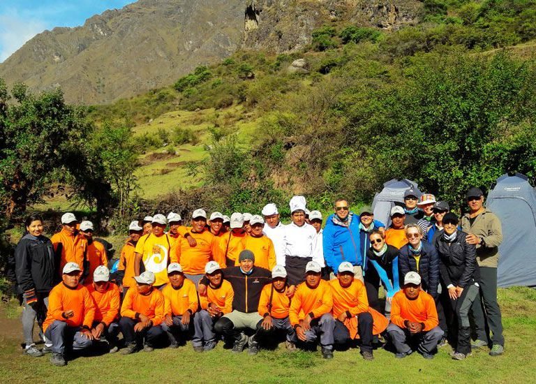 Inca Trail Staff