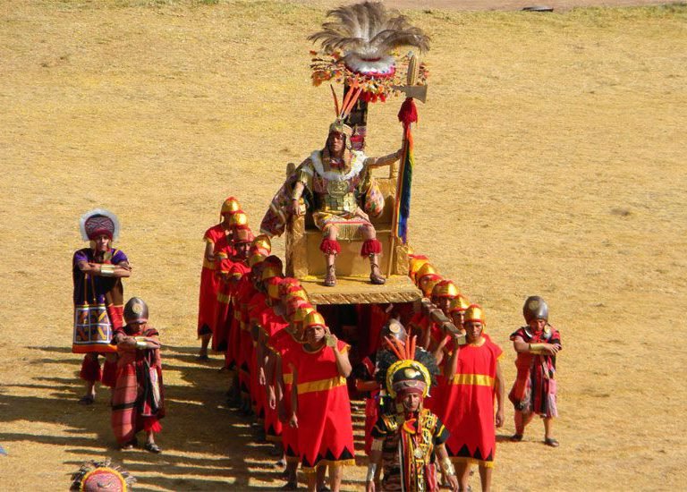 Tour Inti Raymi Inca rituals