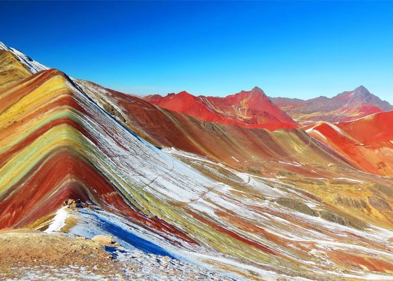 Rainbow Mountain Hike